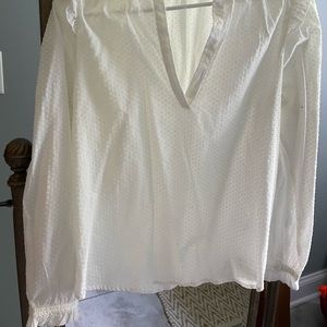 J Crew cotton blouse NWOT